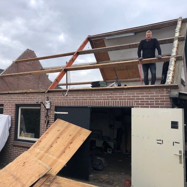 Pieter Kaptein at work