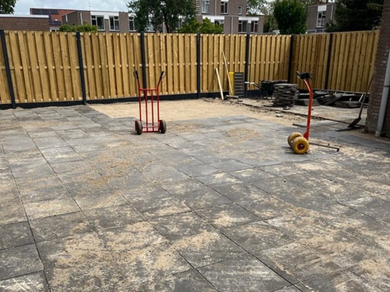Paving project