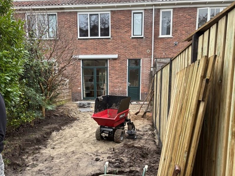 Fence installation