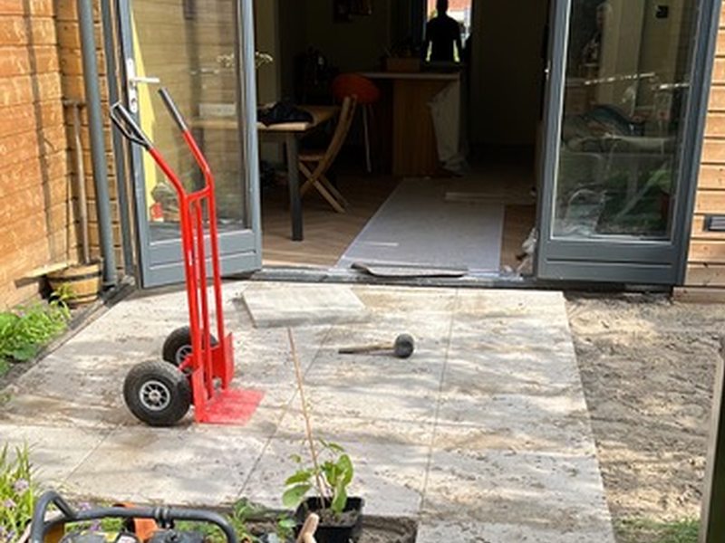 Professional paving