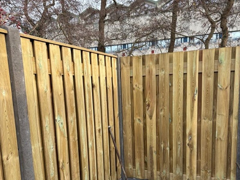Outdoor space redesign