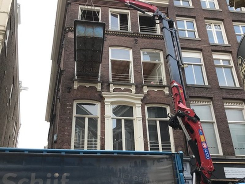 Work in the heart of Amsterdam